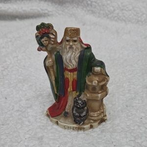 Vintage Santa From Around The Whole-china